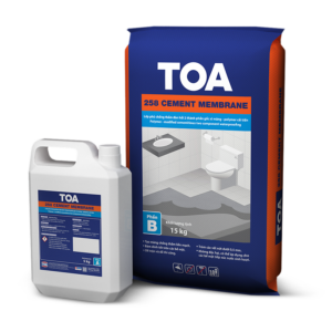 Chống thấm 2 thành phần gốc xi măng TOA 258 Cement Membrane