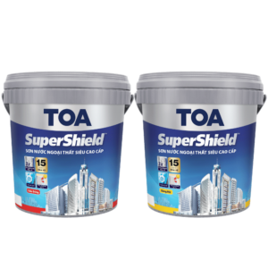 Sơn nước ngoại thất siêu cao cấp SuperShield