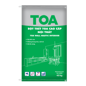 Bột trét TOA Cao Cấp Nội Thất