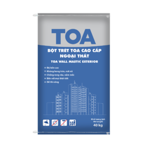 Bột trét TOA Cao Cấp Ngoại Thất