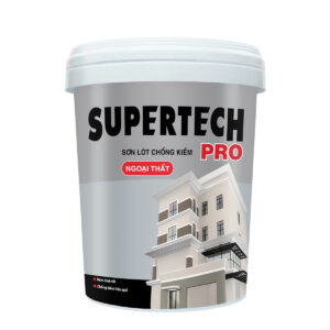 Sơn lót chống kiềm ngoại thất Supertech Pro Sealer