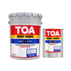 RUSTTECH - Sơn lót chống rỉ epoxy biến tính hai thành phần có hàm lượng rắn cao