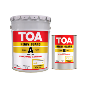 EPOGUARD VARNISH - Sơn lót epoxy hai thành phần dùng cho bề mặt bê tông