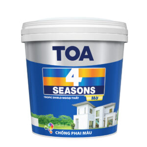Sơn nước ngoại thất TOA 4 Seasons Tropic Shield