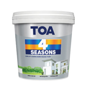Sơn lót chống kiềm ngoại thất TOA 4 Seasons Sealer