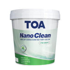 Sơn lót chống kiềm nội thất cao cấp TOA NanoClean Primer