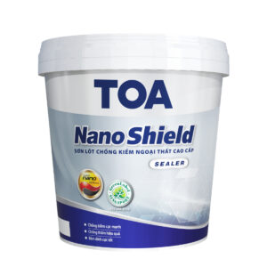 Sơn lót chống kiềm ngoại thất cao cấp TOA NanoShield Sealer