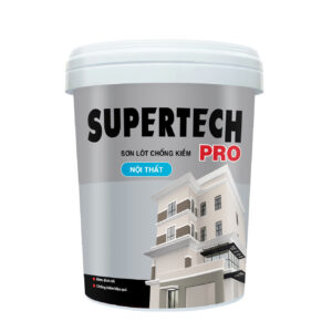 Sơn Lót Chống Kiềm Nội Thất Supertech Pro Primer
