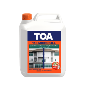 Dung dịch xử lý rêu tảo, nấm mốc TOA 113 Microkill